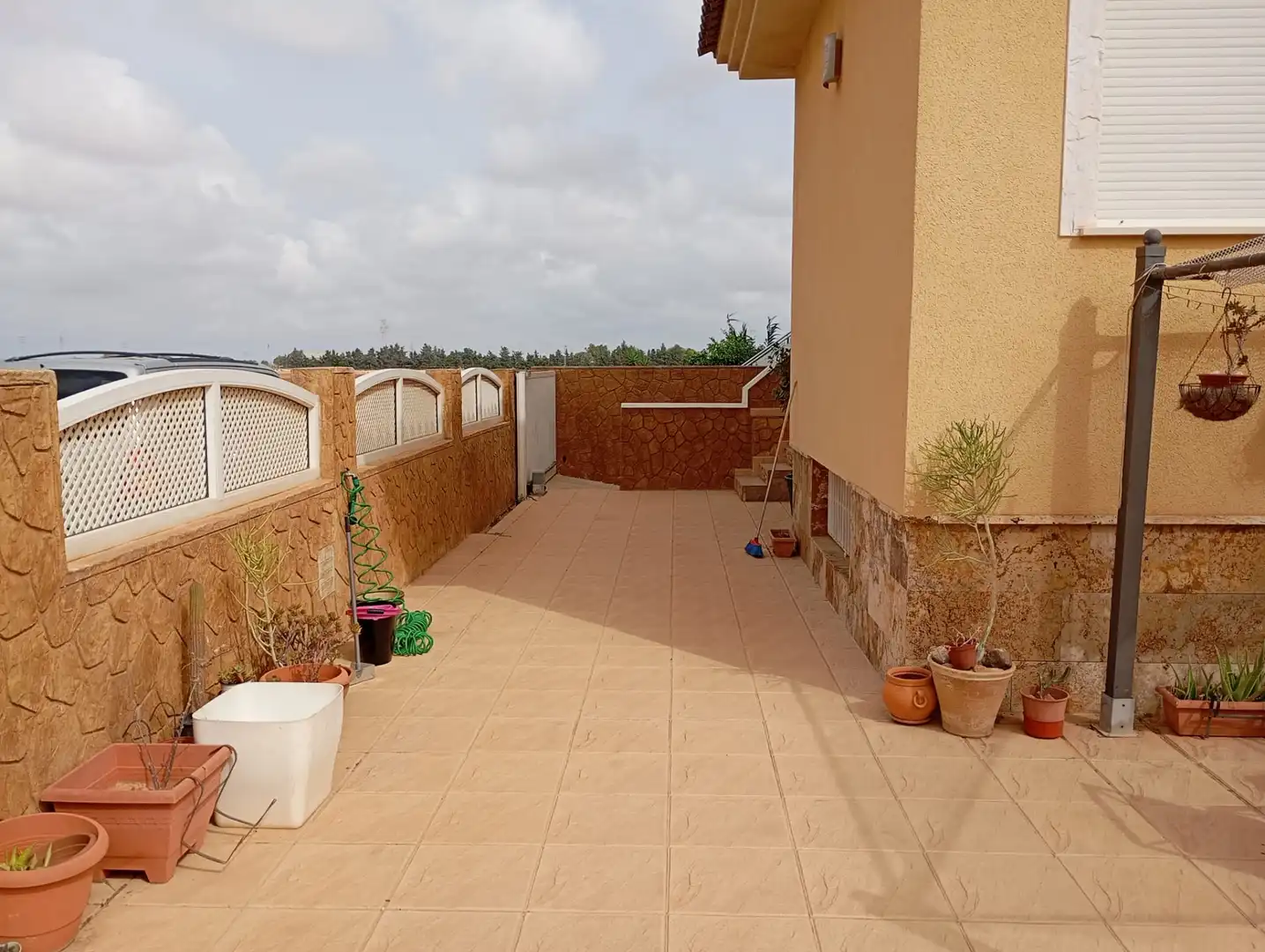 Terraza de Casa o chalet en venta en Cartagena con Aire acondicionado, Calefacción y Jardín privado