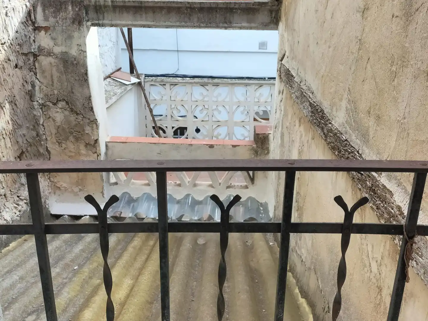 Terraza de Finca rústica en venta en Bicorp con Terraza