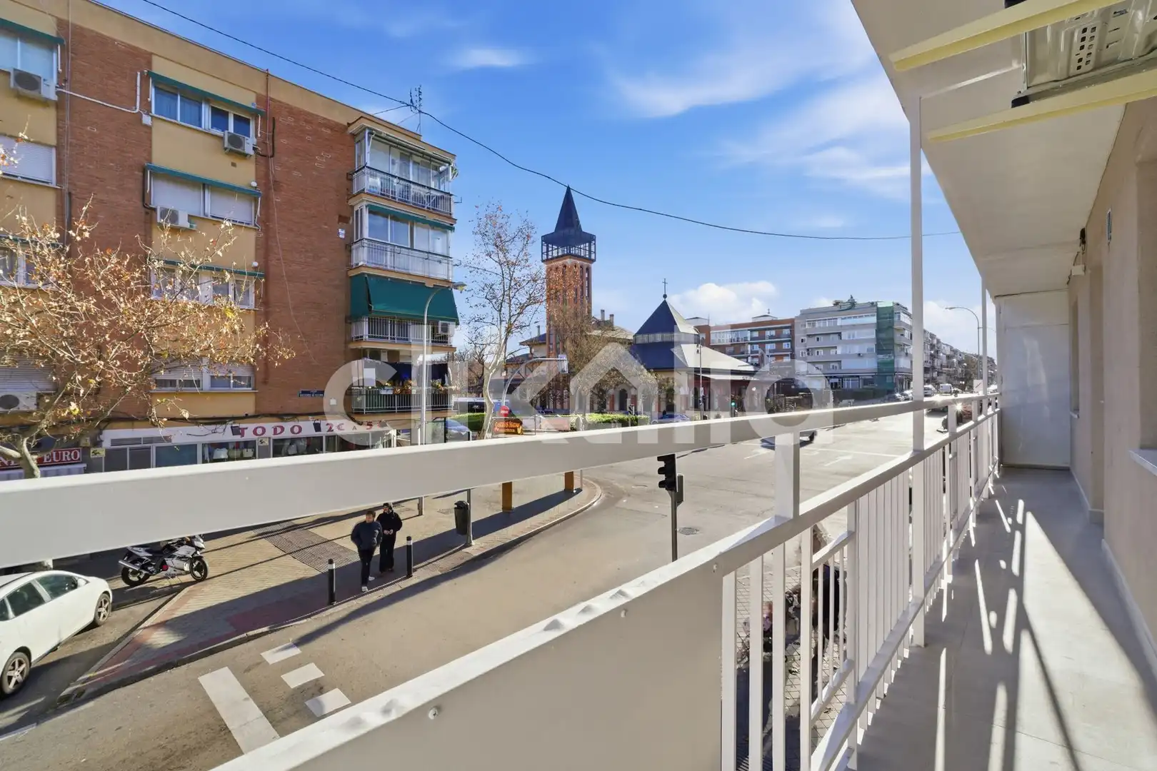 Vista exterior de Piso en venta en Madrid con Aire acondicionado, Calefacción y Terraza
