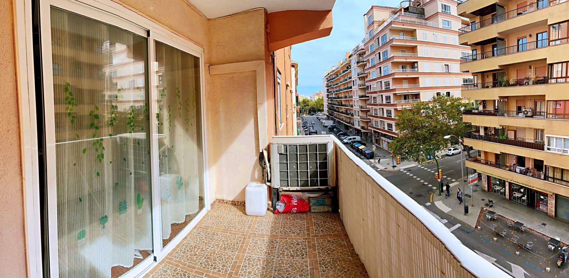 Terrassa de Pis en venda en  Palma de Mallorca amb Aire condicionat, Parquet i Terrassa