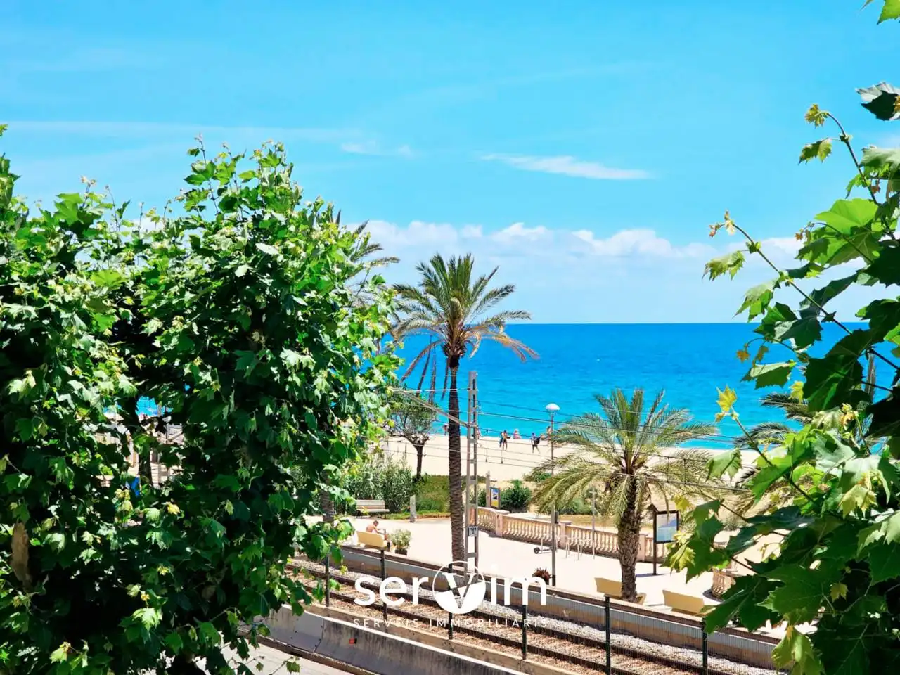 Jardín de Piso en venta en El Masnou con Aire acondicionado, Calefacción y Parquet