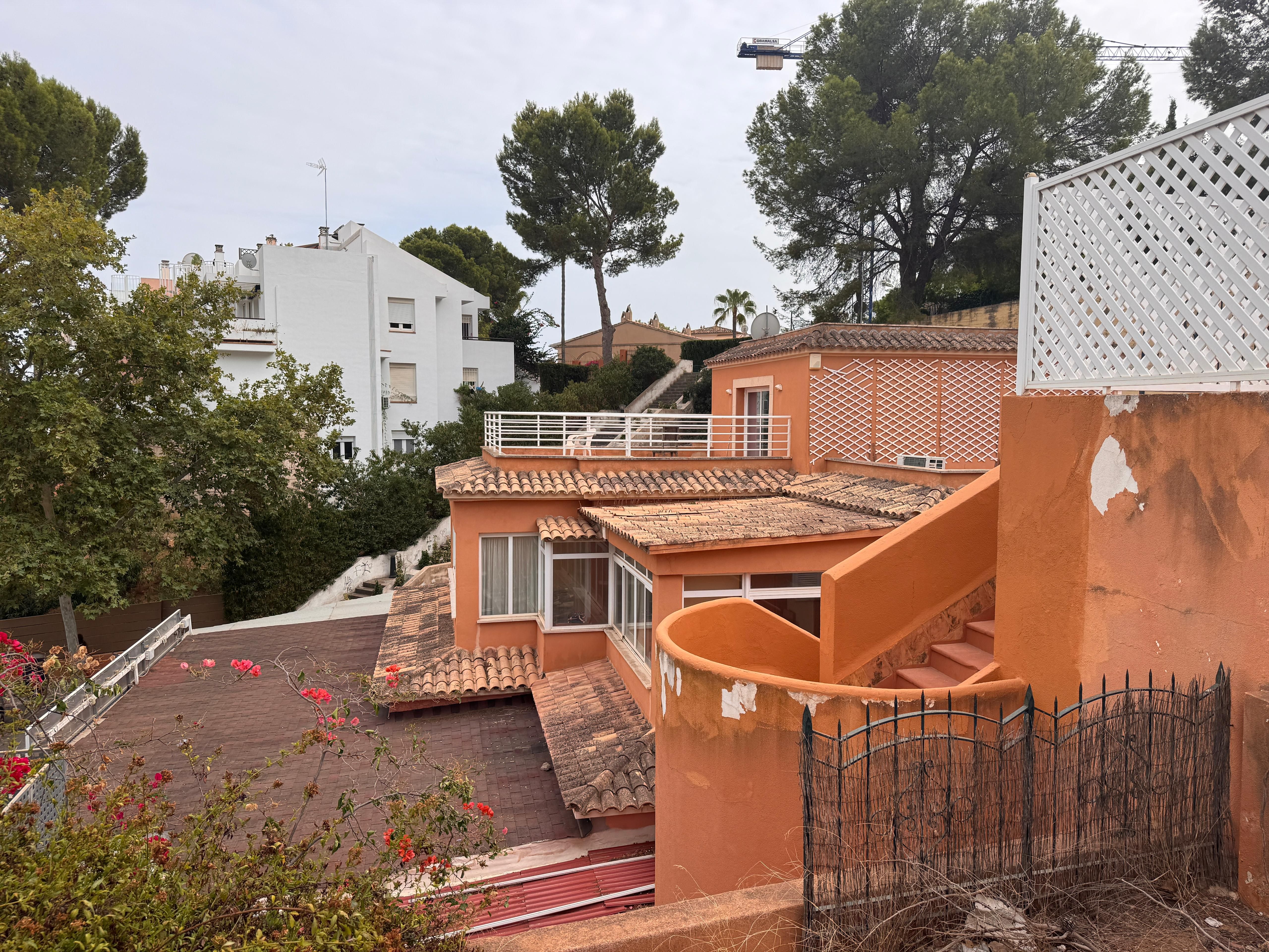 Exterior view of Flat for sale in Calvià