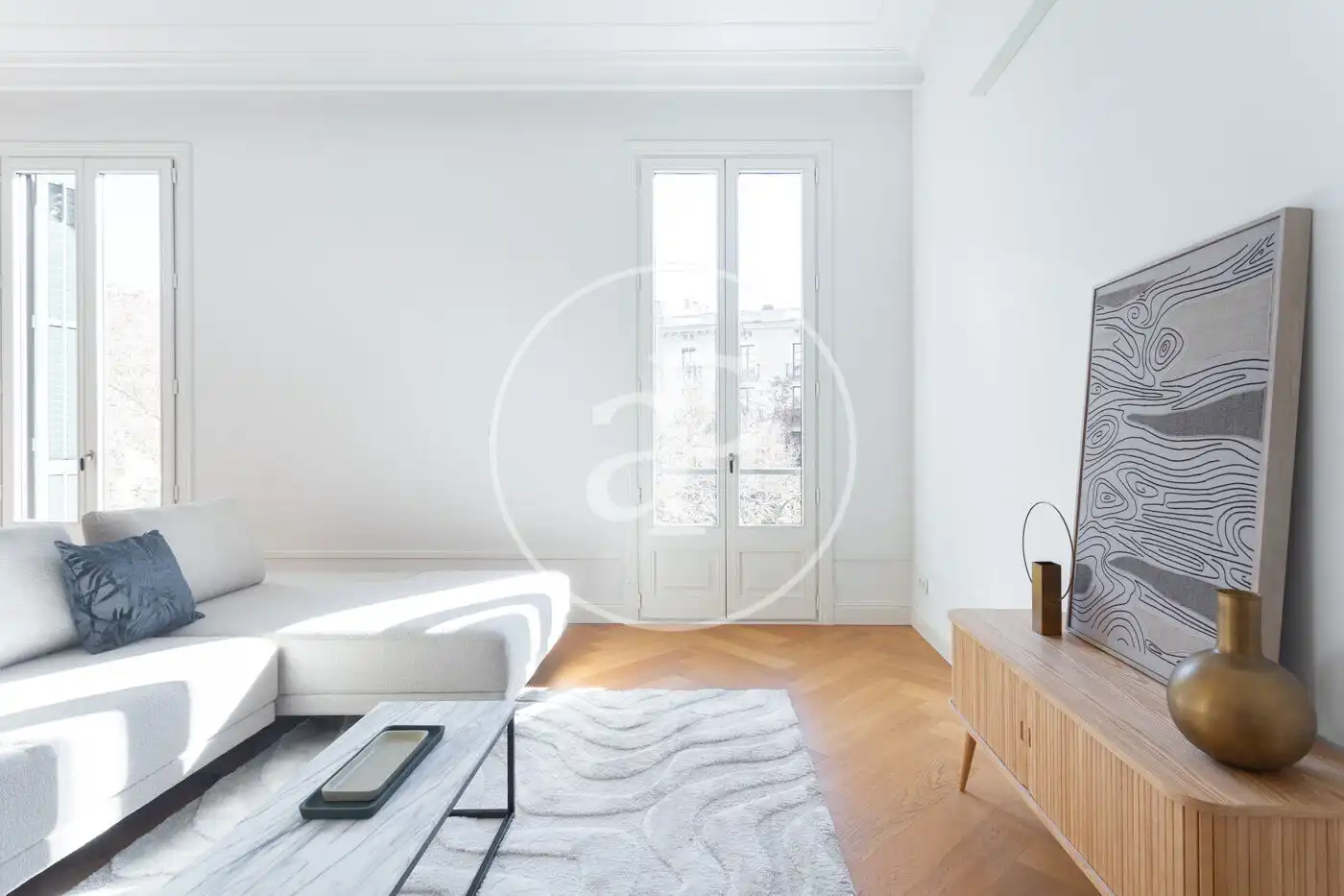 Wohnung zur Miete in C/ de Girona, Dreta de l'Eixample
