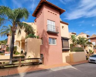 Exterior view of Single-family semi-detached to rent in Marbella  with Air Conditioner, Terrace and Oven