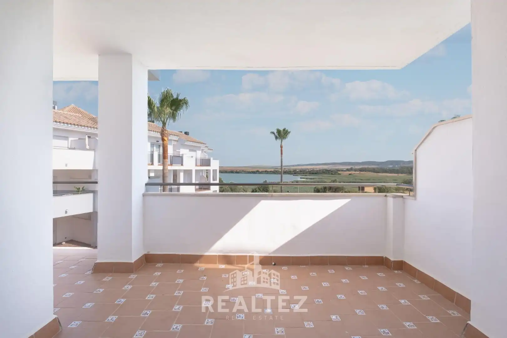 Terraza de Piso en venta en Arcos de la Frontera con Terraza y Piscina comunitaria