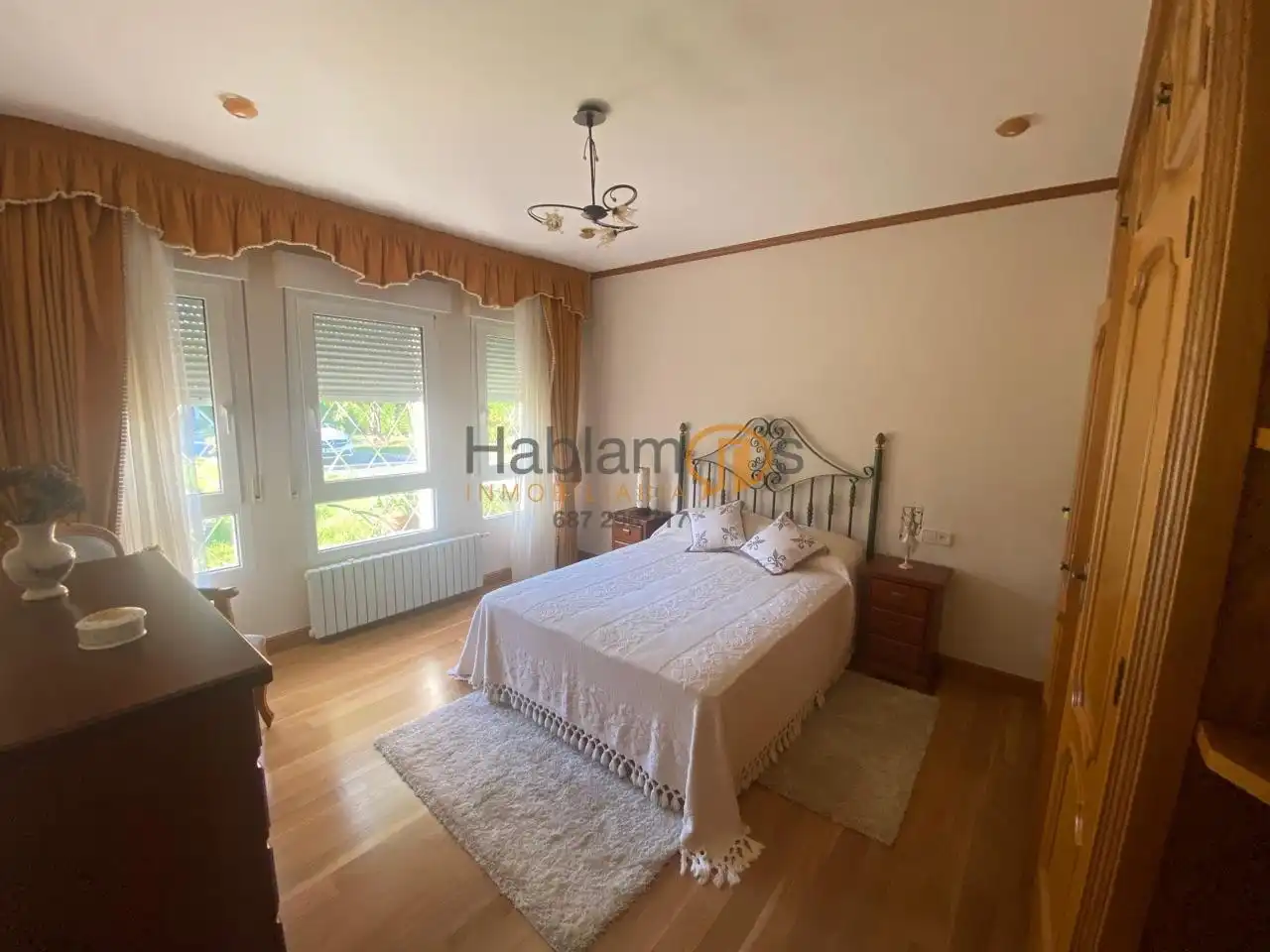 Habitación de Casa o chalet en venta en A Illa de Arousa  con Calefacción, Jardín privado y Terraza