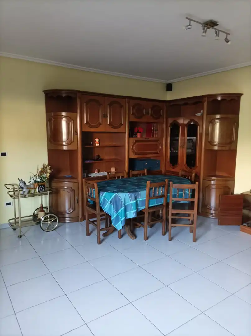 Comedor de Casa o chalet en venta en San Cibrao das Viñas con Jardín privado, Terraza y Amueblado