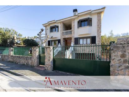 Exterior view of House or chalet for sale in Paracuellos de Jarama  with Terrace