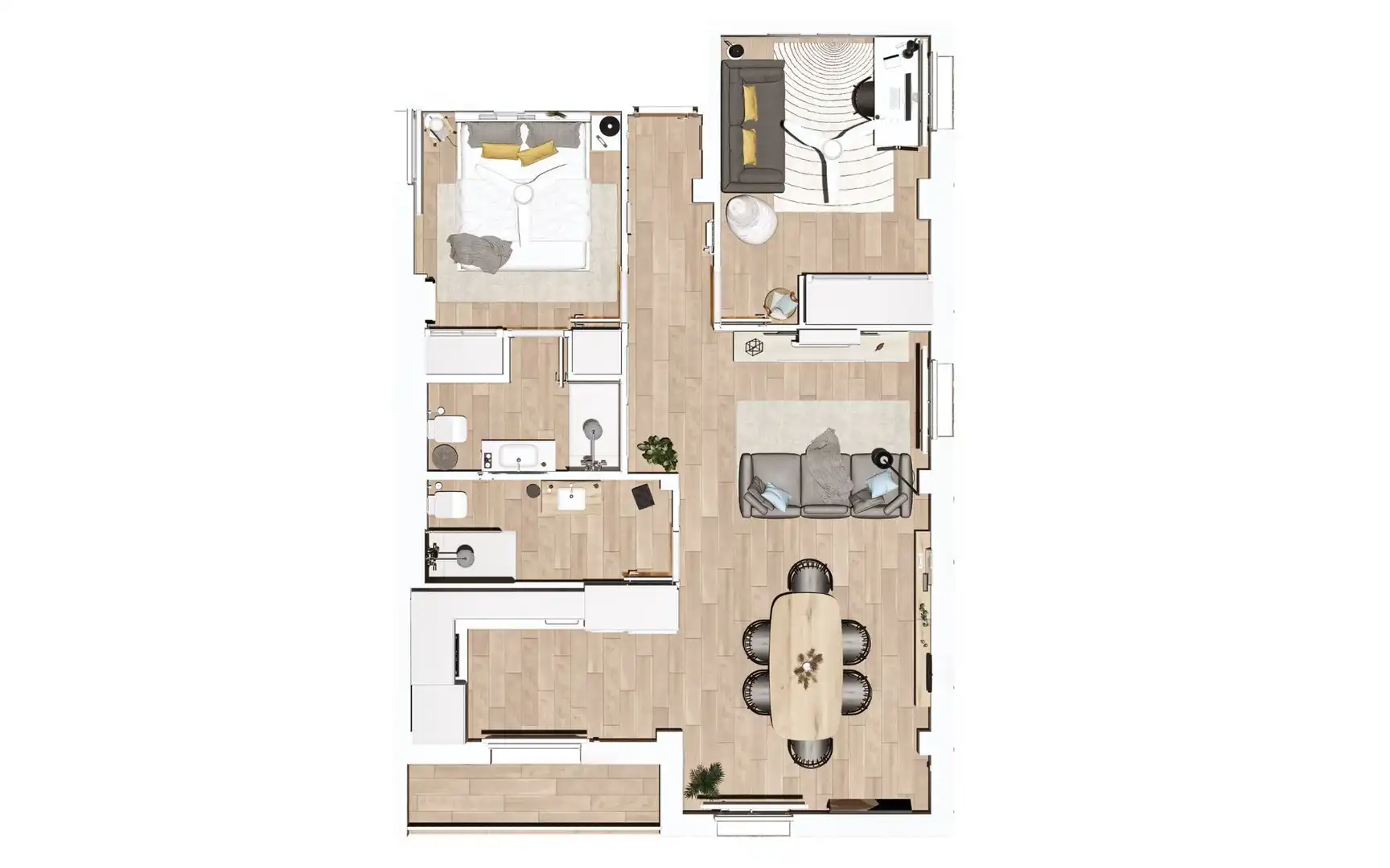 Piso en venta en Centro, imagen 13