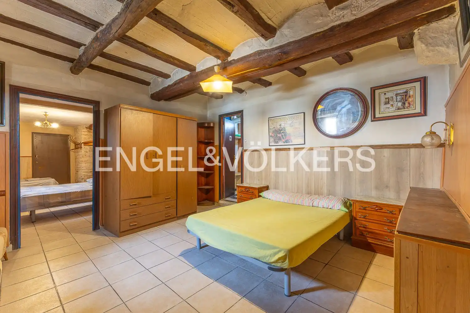 Bedroom of Houses for sale in Alcoy / Alcoi  with Air Conditioner, Heating and Private garden