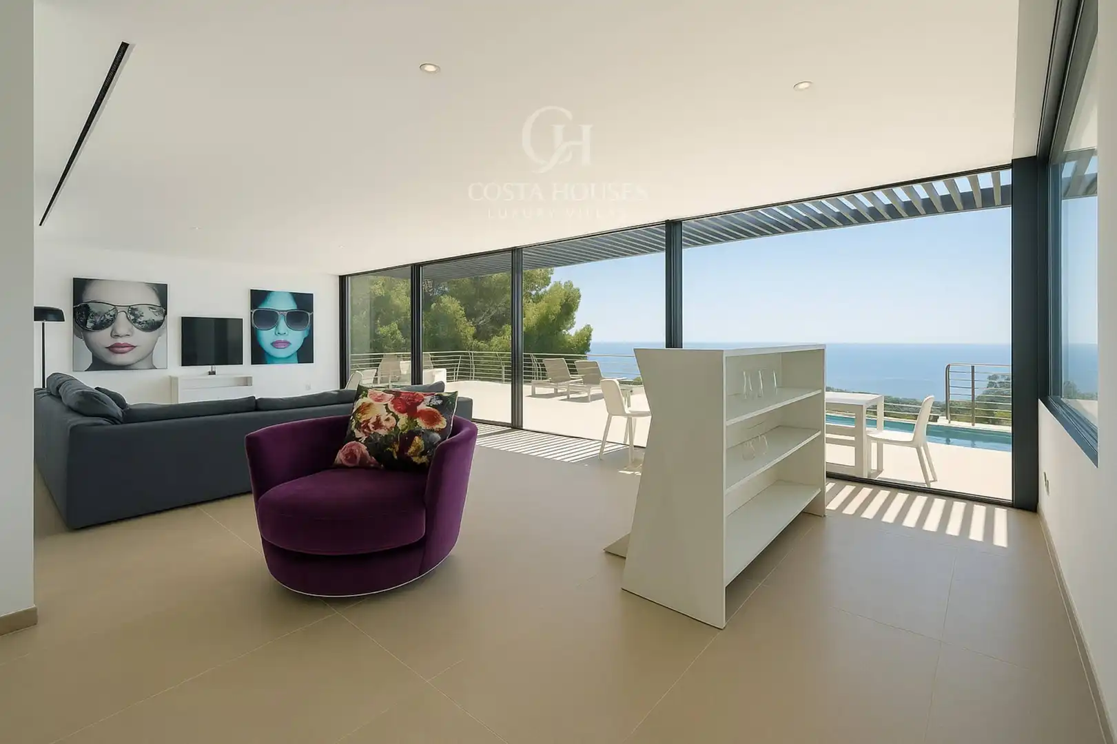 Villa mit Pool zum Verkauf in Altea la Vella, imagen 8