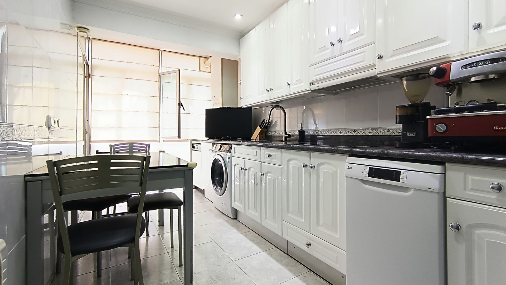 Kitchen of Flat for sale in Pasaia  with Heating, Terrace and Storage room