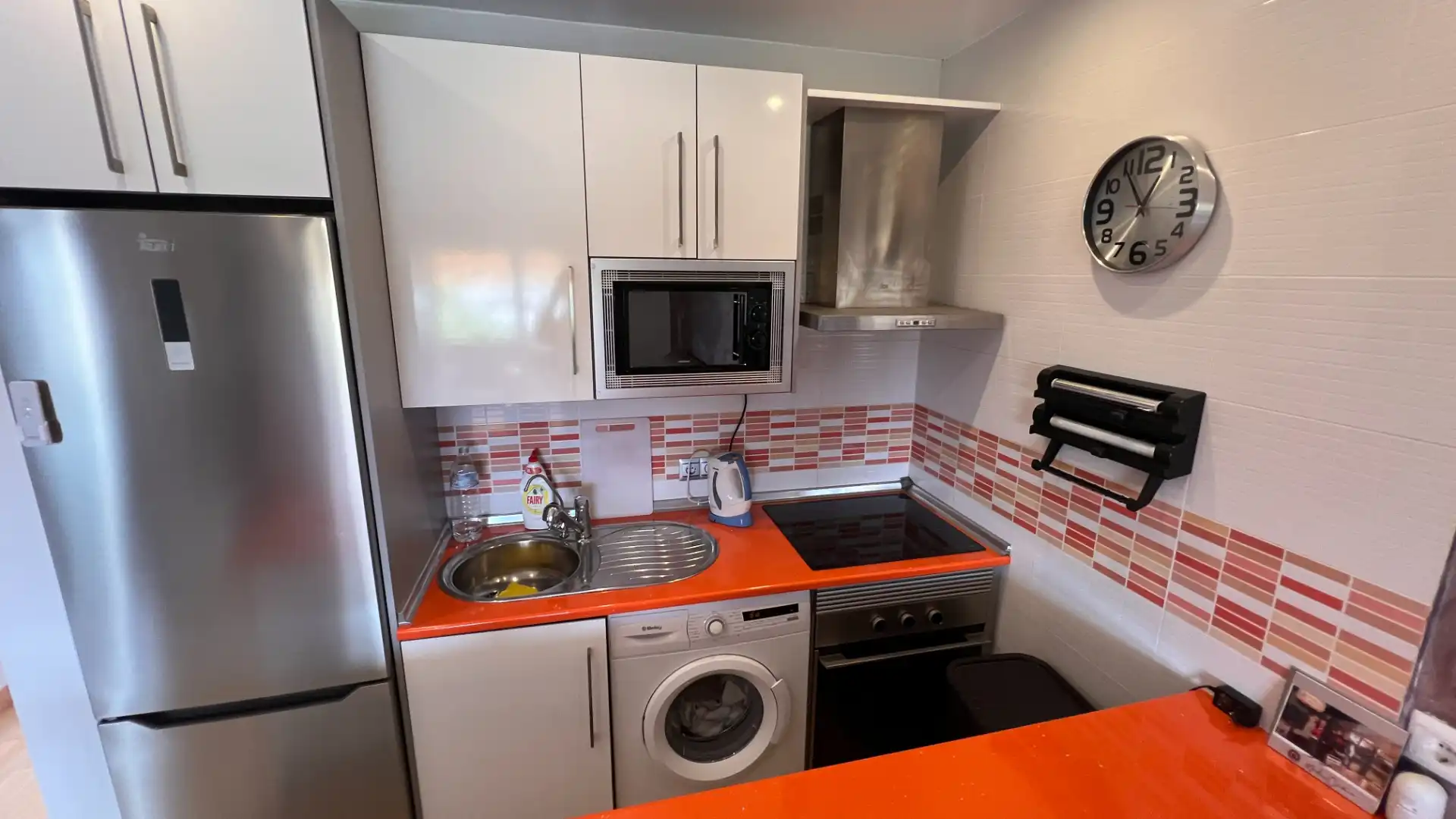 Cocina de Apartamento en venta en Torrox con Aire acondicionado, Terraza y Piscina comunitaria