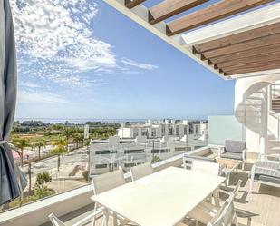 Terrace of Apartment for sale in Marbella  with Terrace, Storage room and Furnished