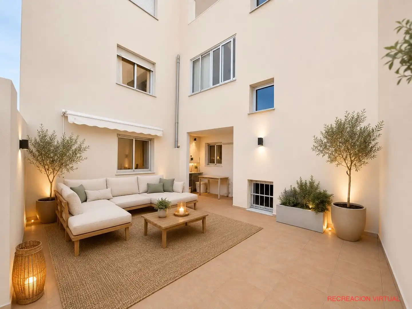 Terrassa de Apartament en venda en Benitachell / El Poble Nou de Benitatxell amb Aire condicionat, Calefacció i Terrassa
