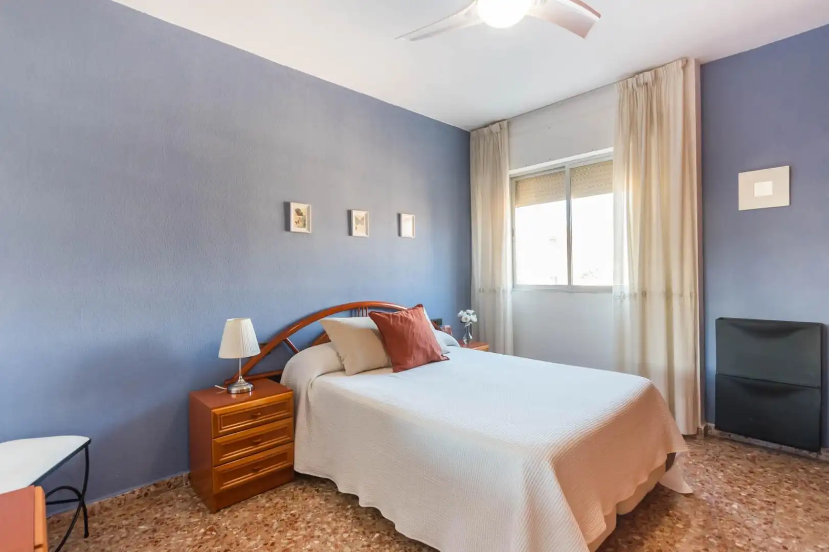 Bedroom of Flat for sale in Murcia  with Air Conditioner, Heating and Terrace