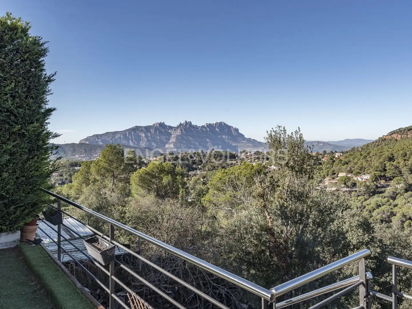 Casa o chalet de alquiler en Vacarisses con Aire acondicionado, Calefacción y Jardín privado
