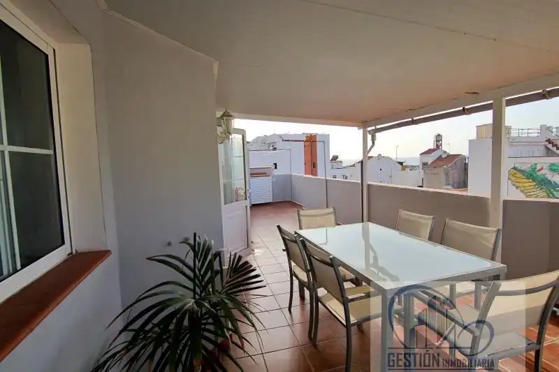 Terrasse von Dachboden zum Verkauf in Puerto de la Cruz mit Terrasse