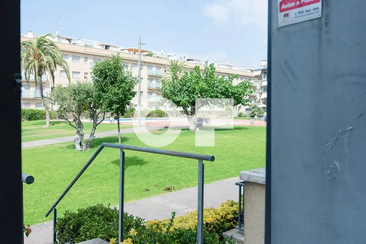 Aparcament de Planta baixa en venda en Cubelles amb Aire condicionat, Calefacció i Jardí privat