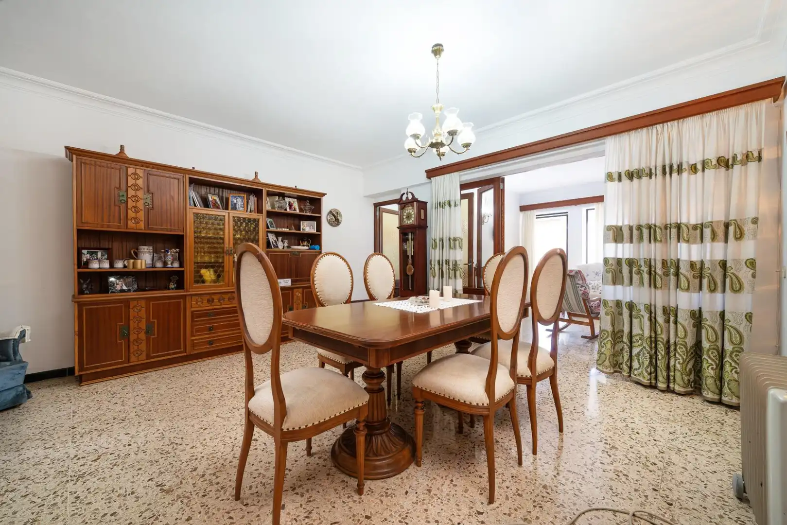 Esszimmer von Haus oder Chalet zum Verkauf in Alcúdia mit Klimaanlage, Heizung und Privatgarten