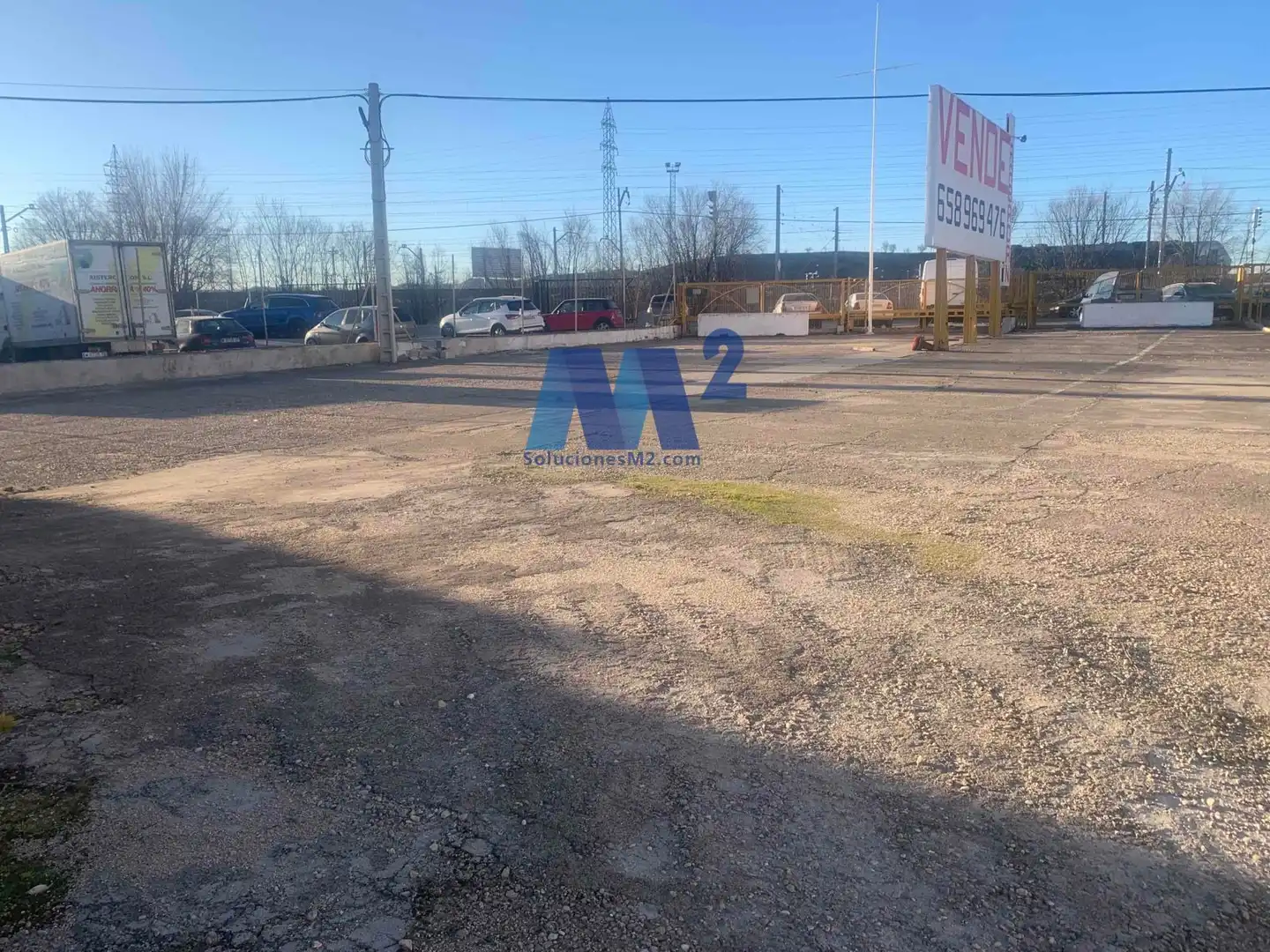 Nave industrial en venta en Madrid