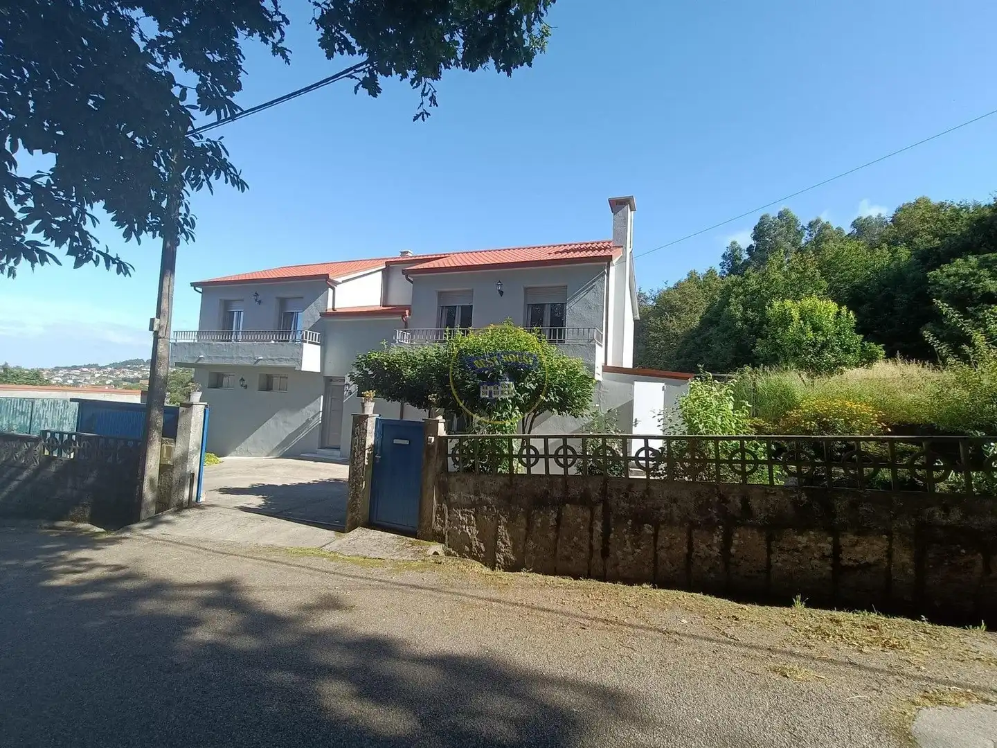 Vista exterior de Casa o chalet en venta en Vigo  con Trastero, Amueblado y Balcón