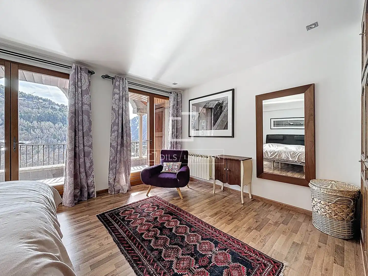 Habitación de Piso de alquiler en La Massana con Calefacción, Parquet y Terraza