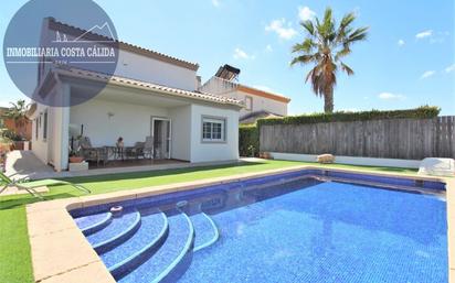 Exterior view of House or chalet for sale in Molina de Segura  with Air Conditioner, Terrace and Swimming Pool