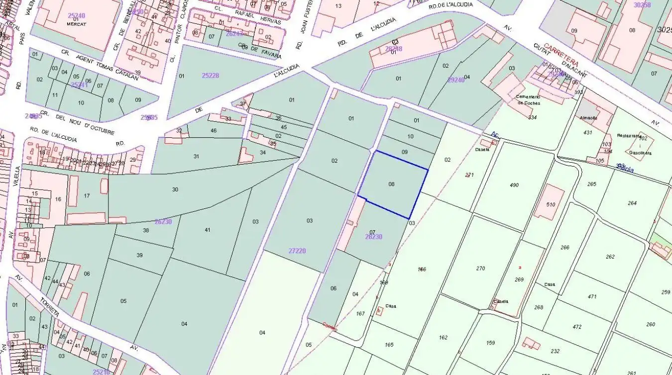Residential land for sale in Sueca ciudad, imagen 2