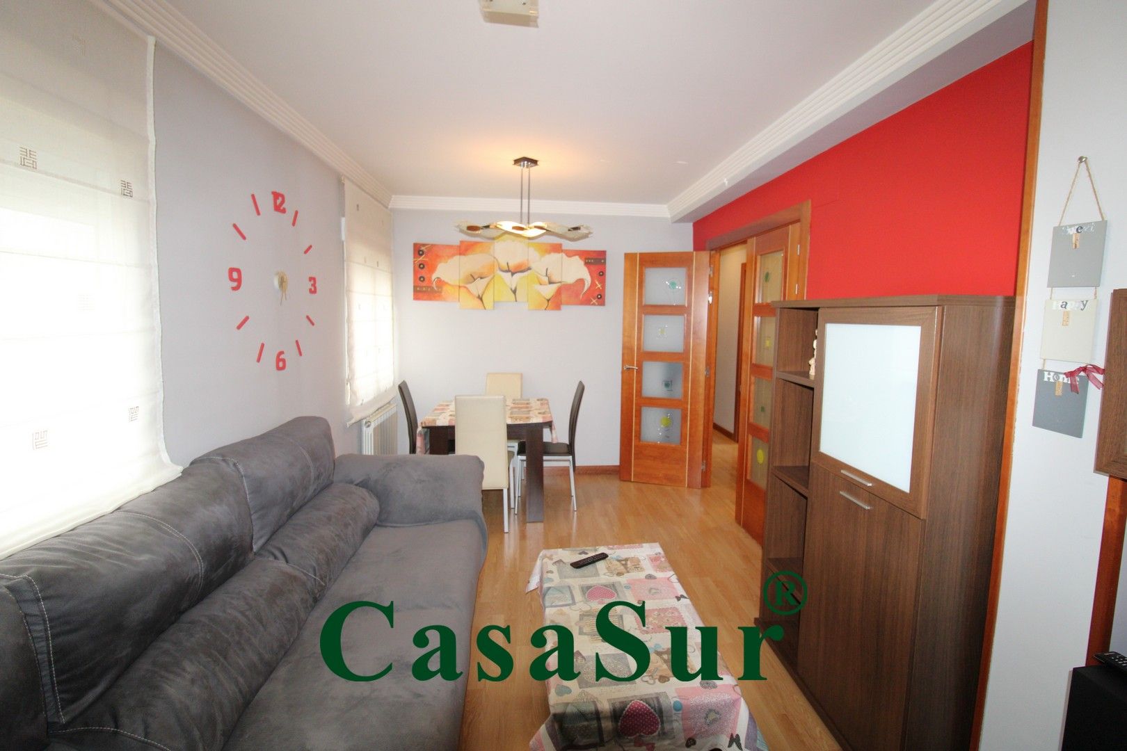 Bedroom of Flat for sale in Valladolid Capital  with Heating, Parquet flooring and Terrace