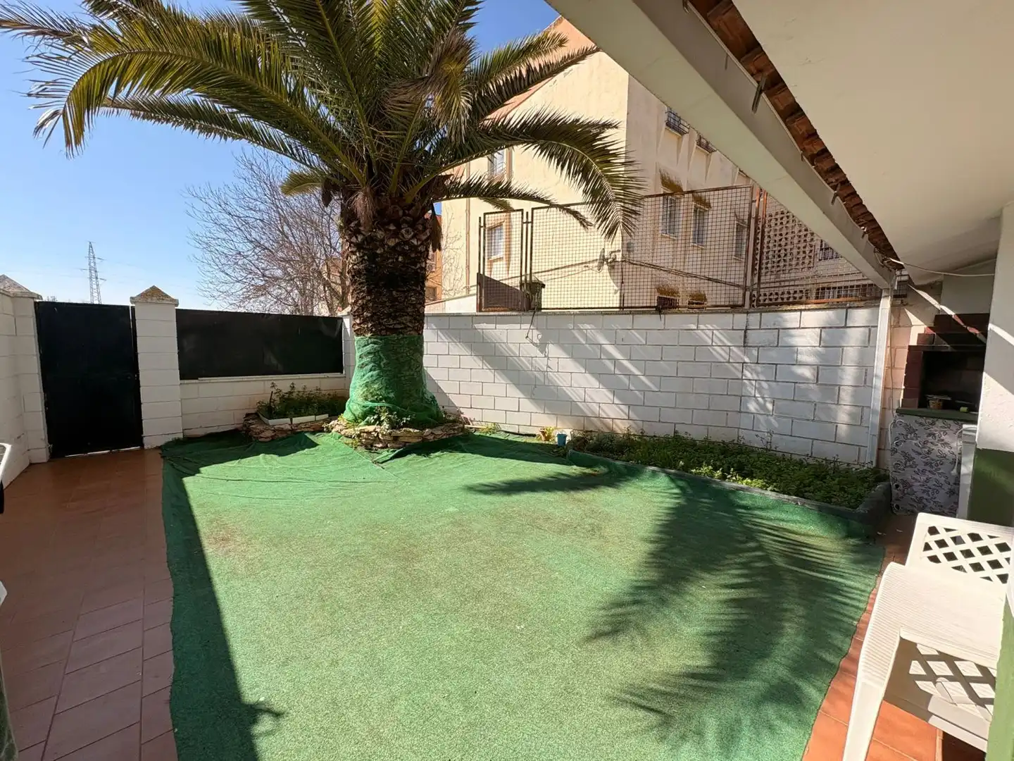 Terraza de Casa adosada en venta en Manzanares con Aire acondicionado, Jardín privado y Terraza