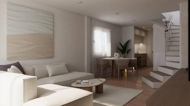 Casa-chalet en Venta en Portmán