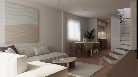 Dúplex de 2 dormitorios con solarium, piscina y garaje en Portman