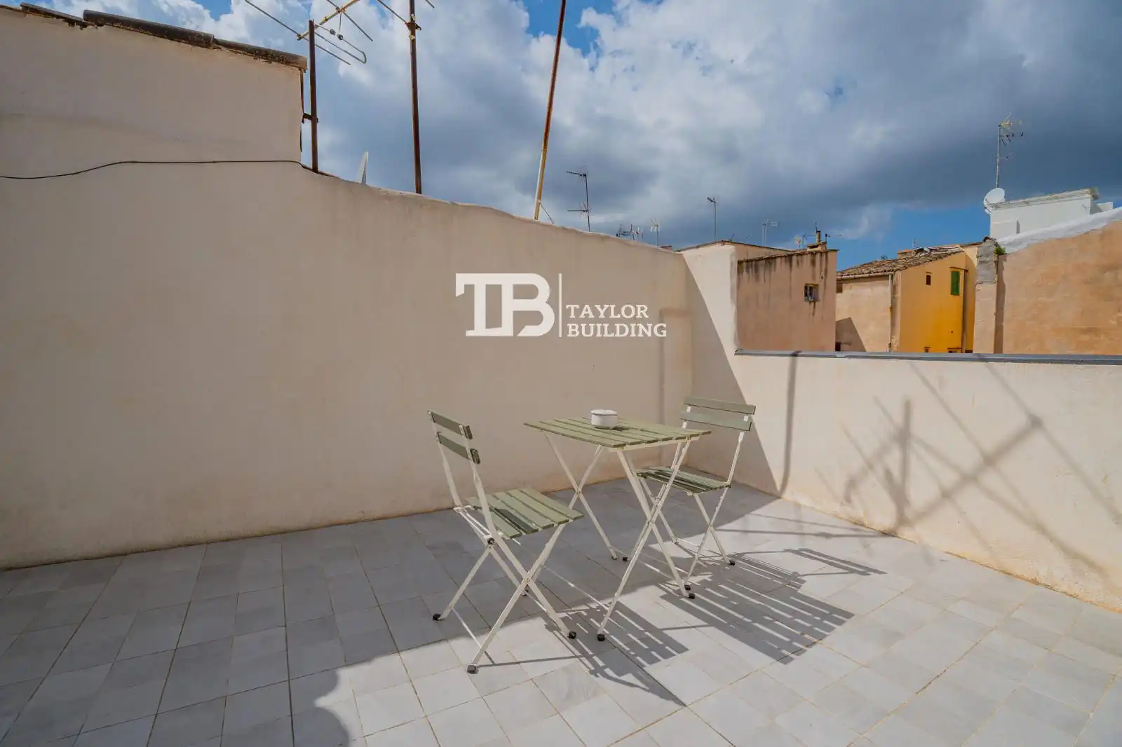 Terraza de Ático en venta en  Palma de Mallorca con Aire acondicionado, Calefacción y Terraza