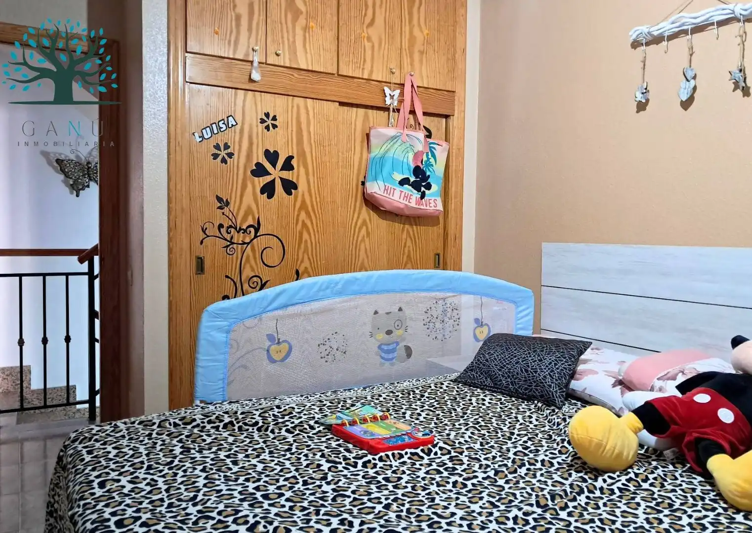 Schlafzimmer von Maisonette zum Verkauf in Mazarrón mit Klimaanlage, Privatgarten und Terrasse