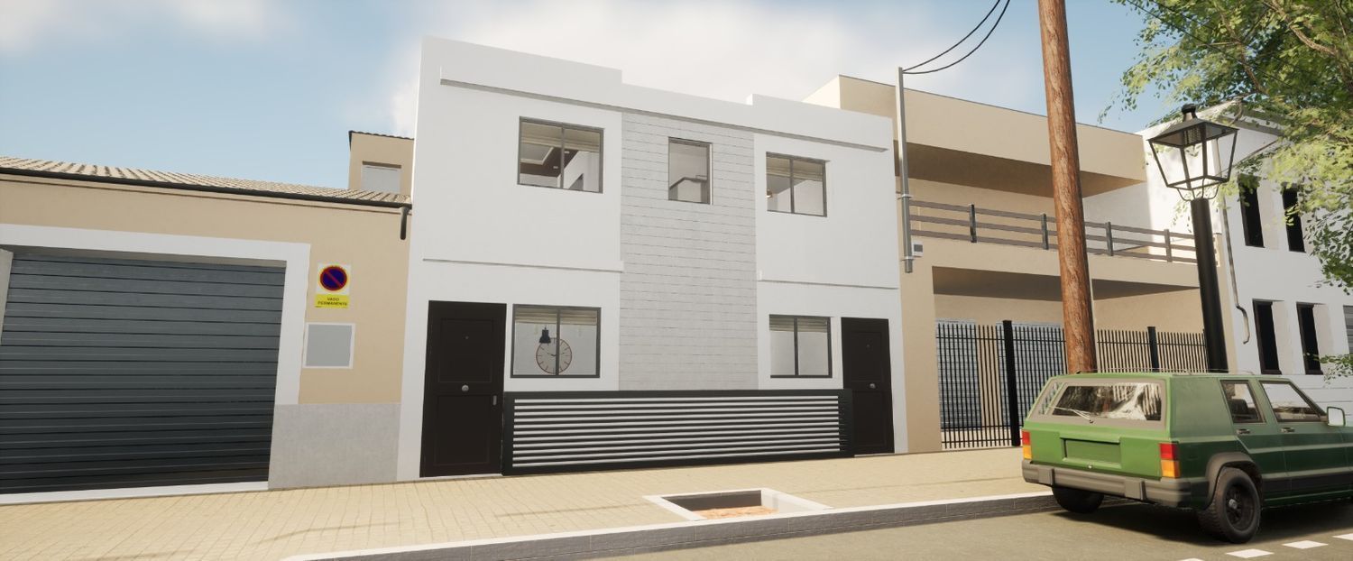 Vista exterior de Residencial en venda en  Palma de Mallorca