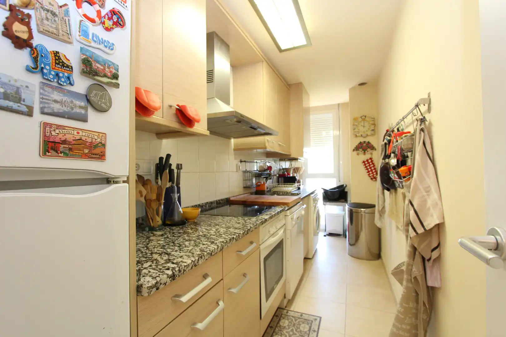 Kitchen of Flat for sale in Mont-roig del Camp  with Air Conditioner, Heating and Terrace
