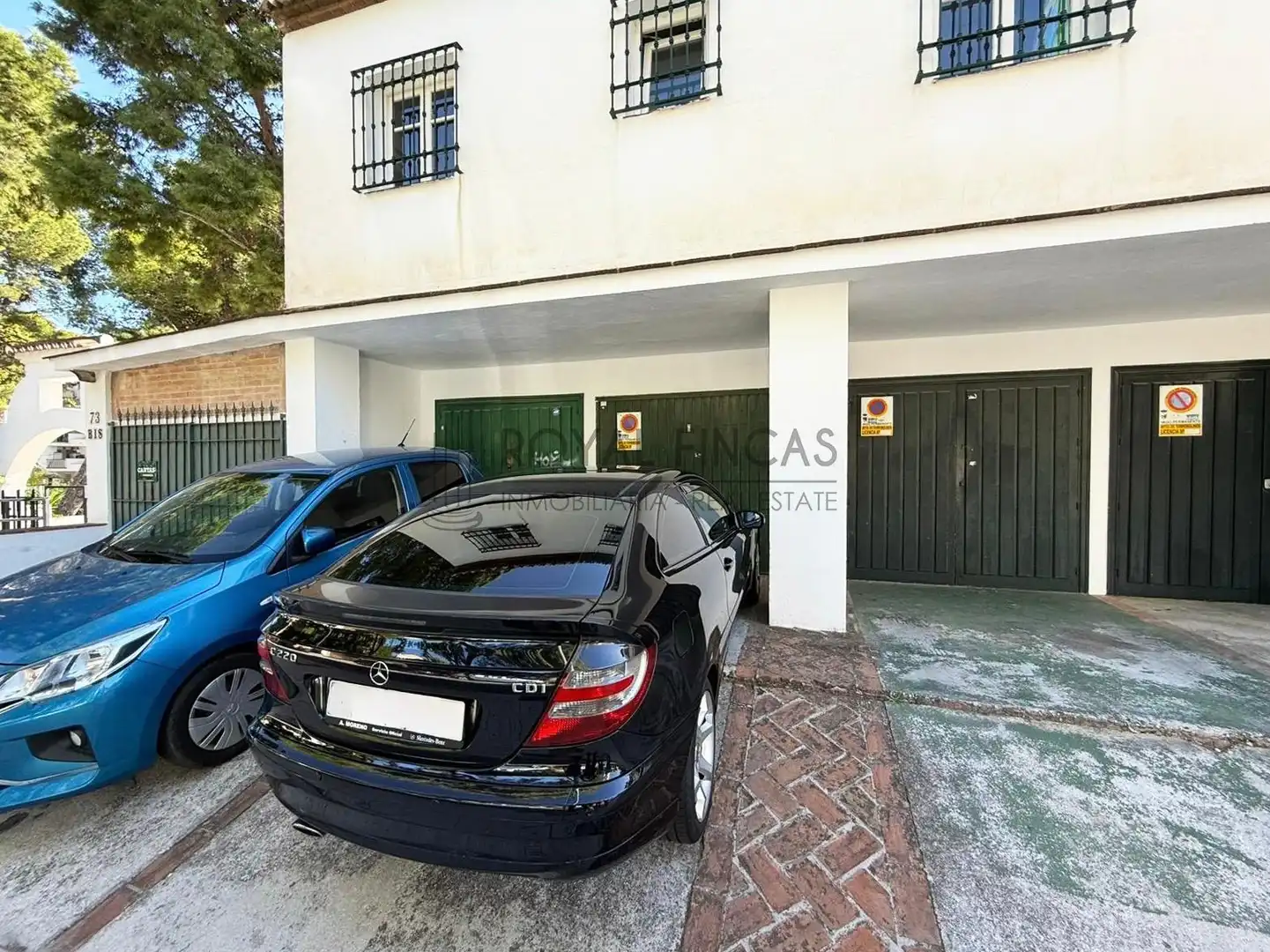 Parking de Casa adosada en venta en Torremolinos con Aire acondicionado, Jardín privado y Terraza