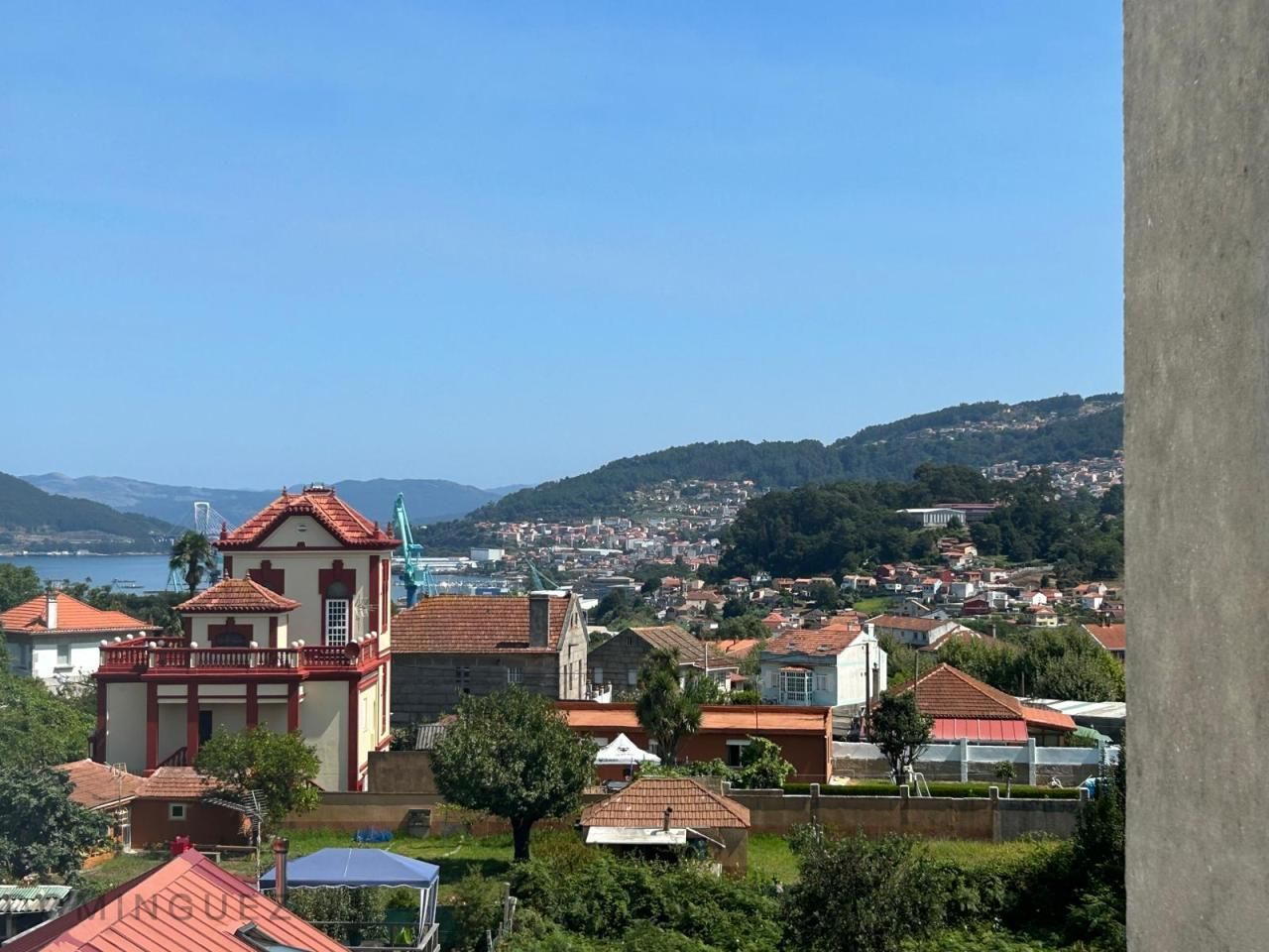 Exterior view of Flat for sale in Vigo   with Storage room and Furnished