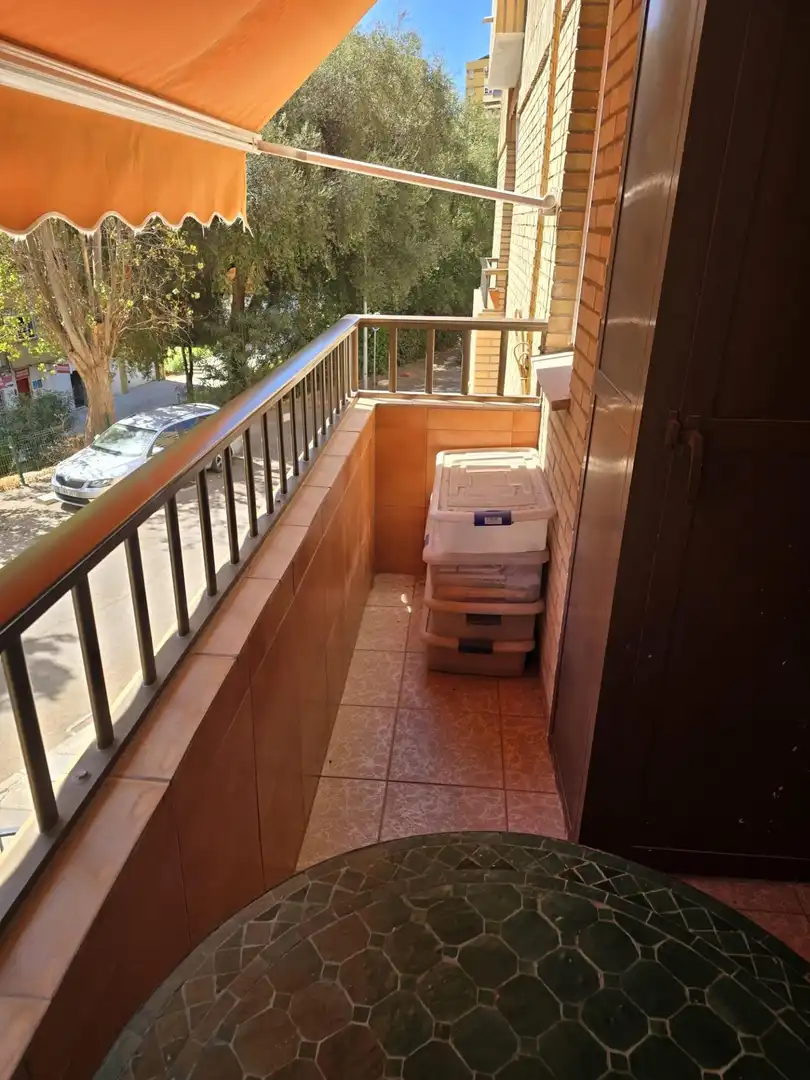 Balcony of Flat for sale in Algeciras