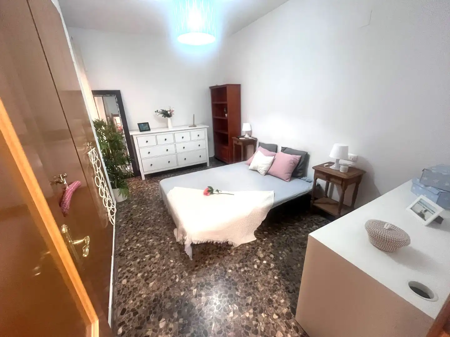Bedroom of Flat for sale in Massamagrell  with Air Conditioner, Heating and Oven