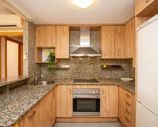 Kitchen of Flat for sale in Figueres  with Heating and Balcony