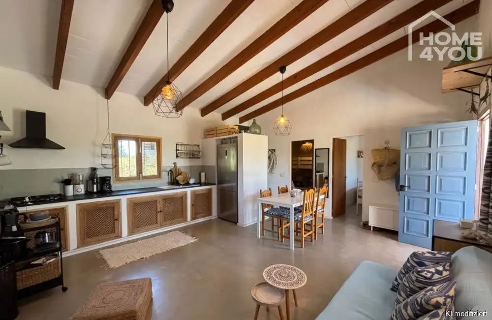 Kitchen of Country homes for sale in Felanitx  with Heating and Terrace