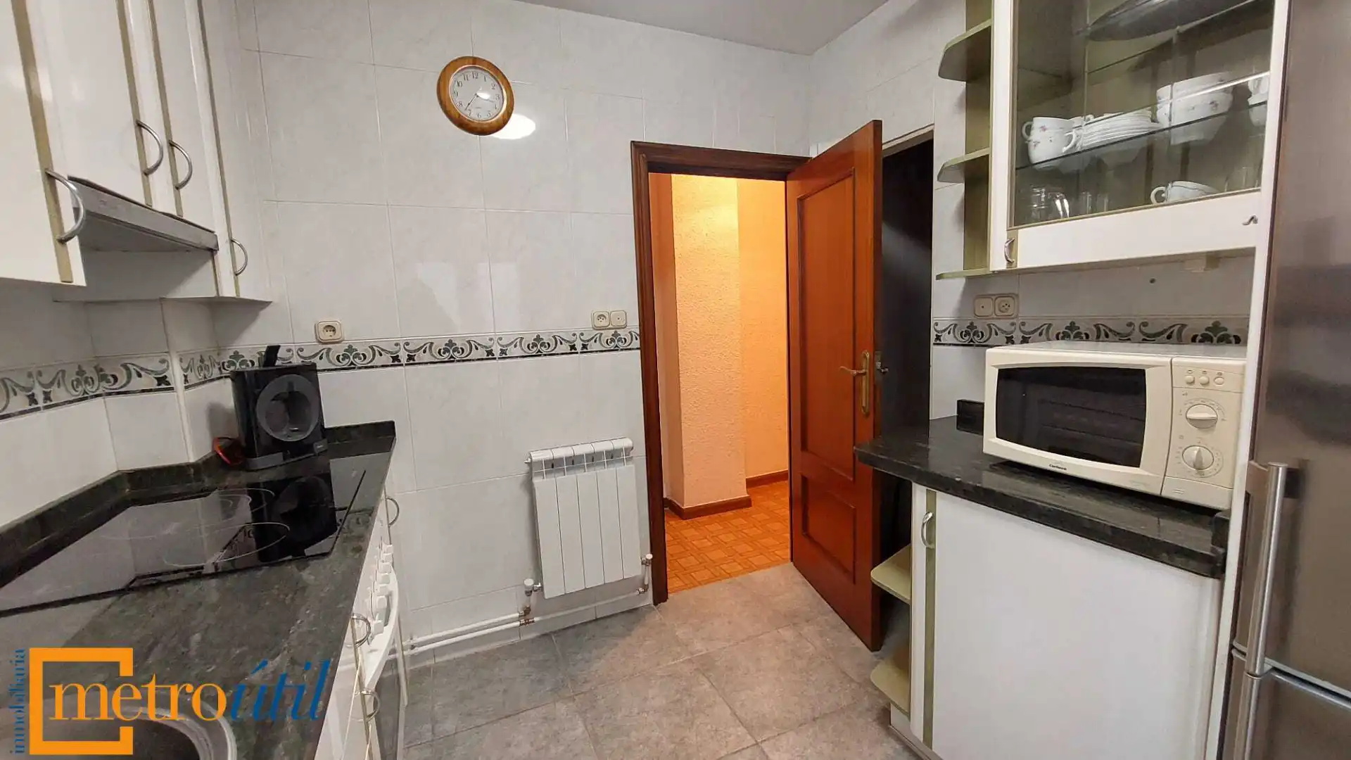 Kitchen of Flat for rent in Salamanca  with Heating and Furnished
