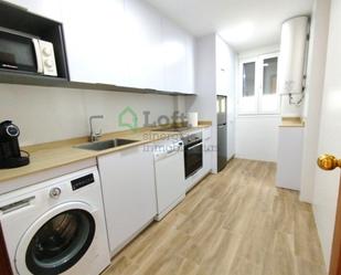 Cuina de Apartament de lloguer en Badajoz Capital amb Moblat