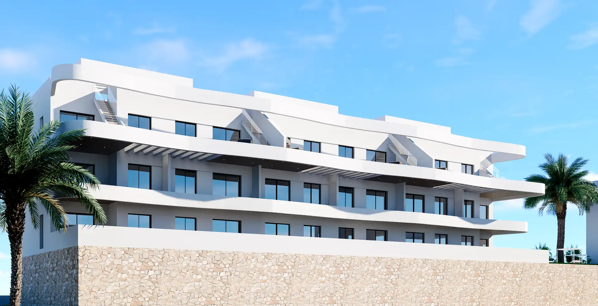 Apartament amb piscina en venda a Balcón de Finestrat - Terra Marina, imagen 35