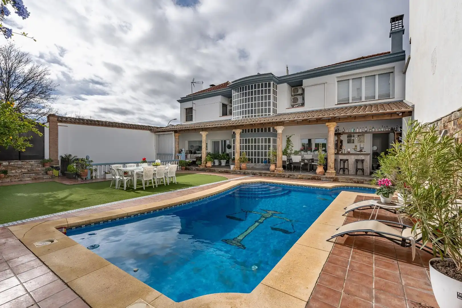 Villa con piscina in vendita a Íllora, imagen 3