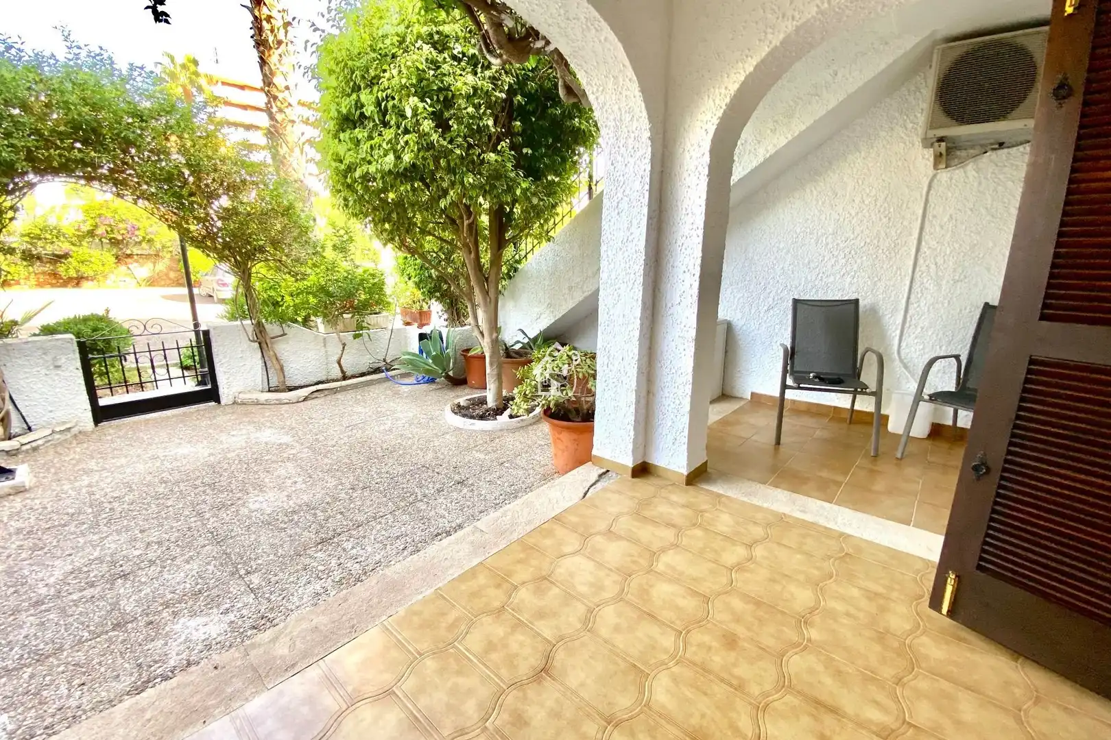 Terrace of Flat for rent in Orihuela  with Air Conditioner, Terrace and Swimming Pool
