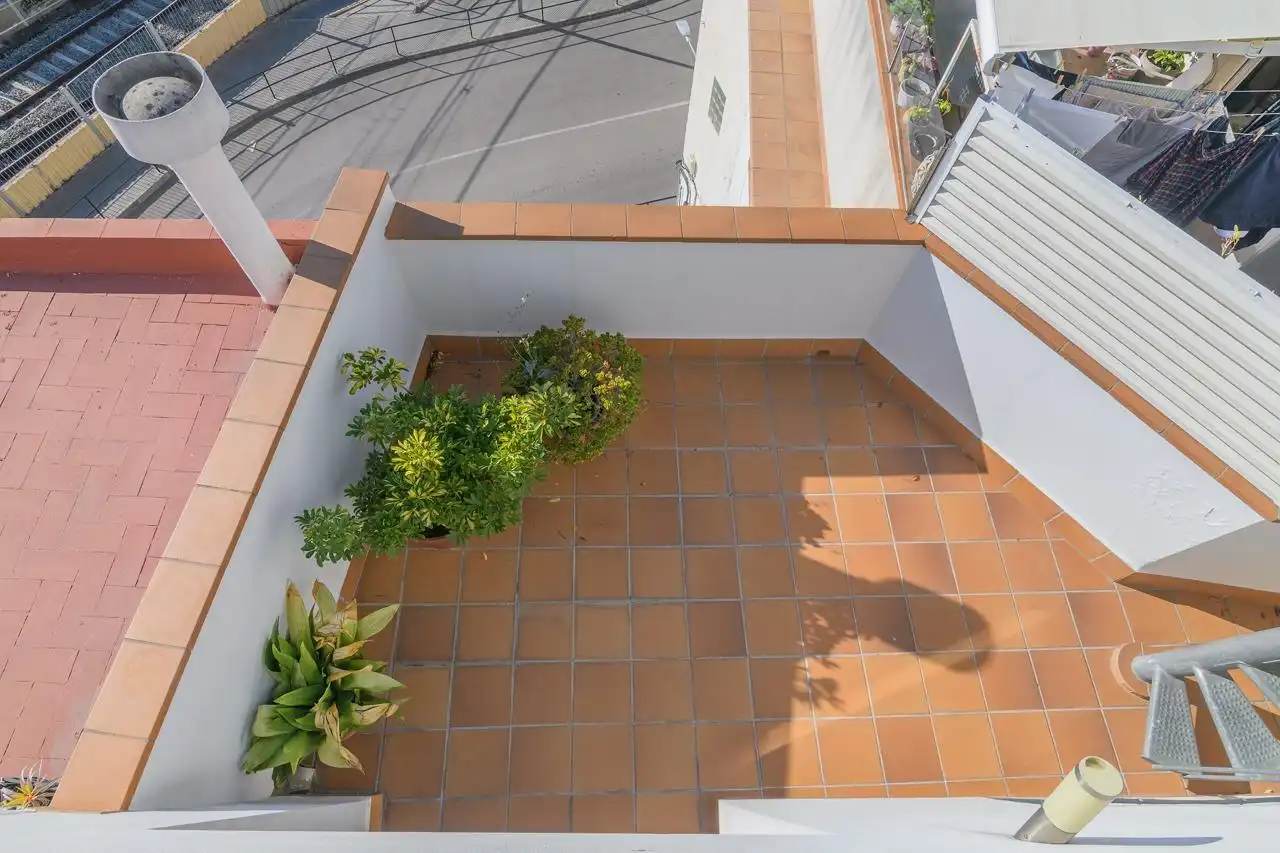 Terraza de Ático en venta en Sitges con Calefacción, Terraza y Balcón