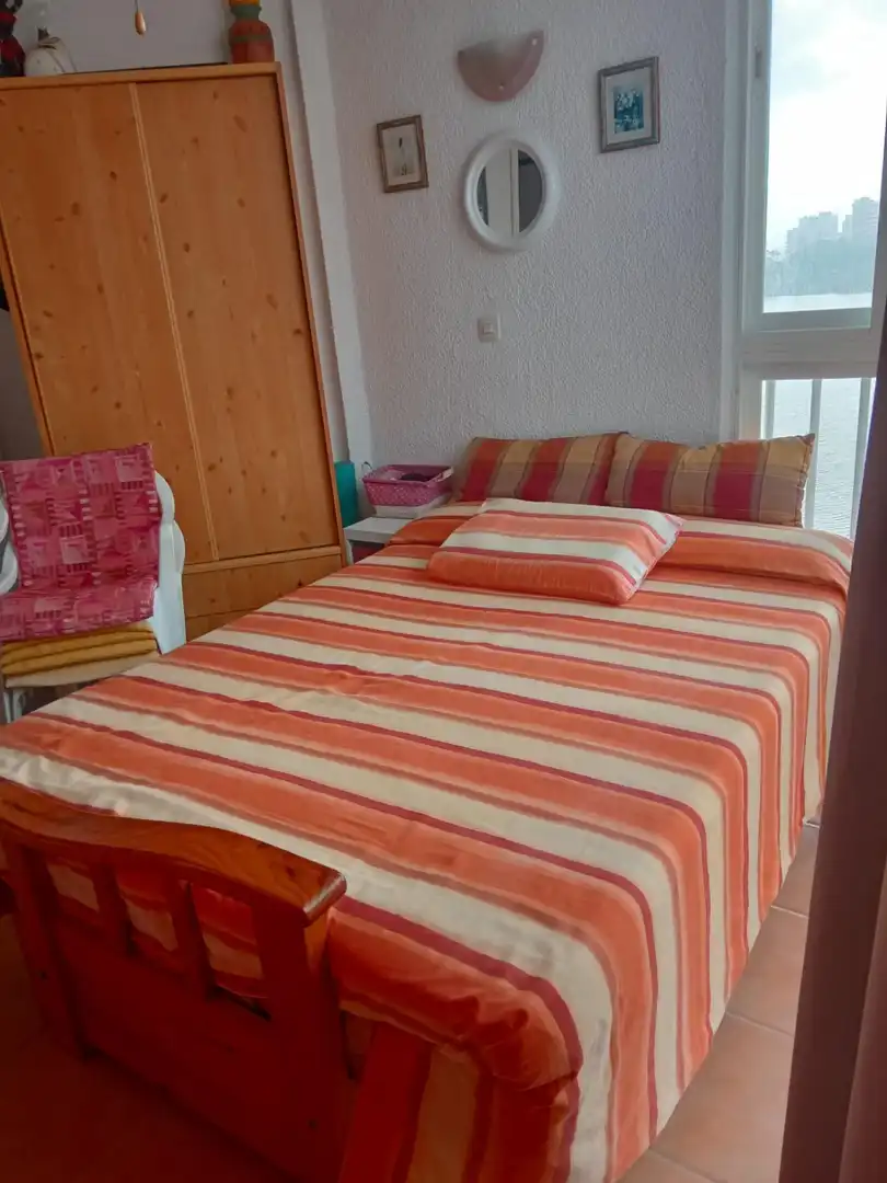 Dormitori de Apartament en venda en Calpe / Calp amb Calefacció, Jardí privat i Terrassa